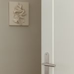 14768 - Brunswick Lever - Oval Backplate - Satin Nickel - Passage
