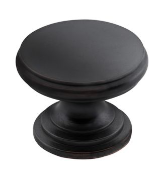 Flat Cupboard Knob - D32xP23mm