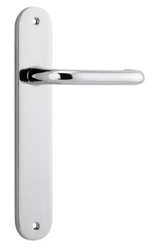 Oslo Lever - Oval Backplate