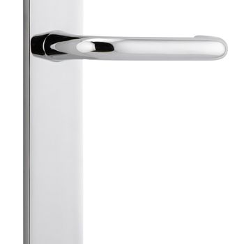 Oslo Lever - Oval Backplate