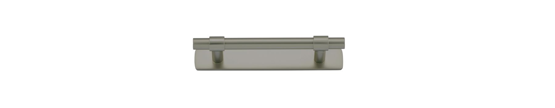 Helsinki Cabinet Pull with Backplate - CTC96mm