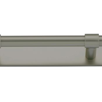 Helsinki Cabinet Pull with Backplate - CTC96mm