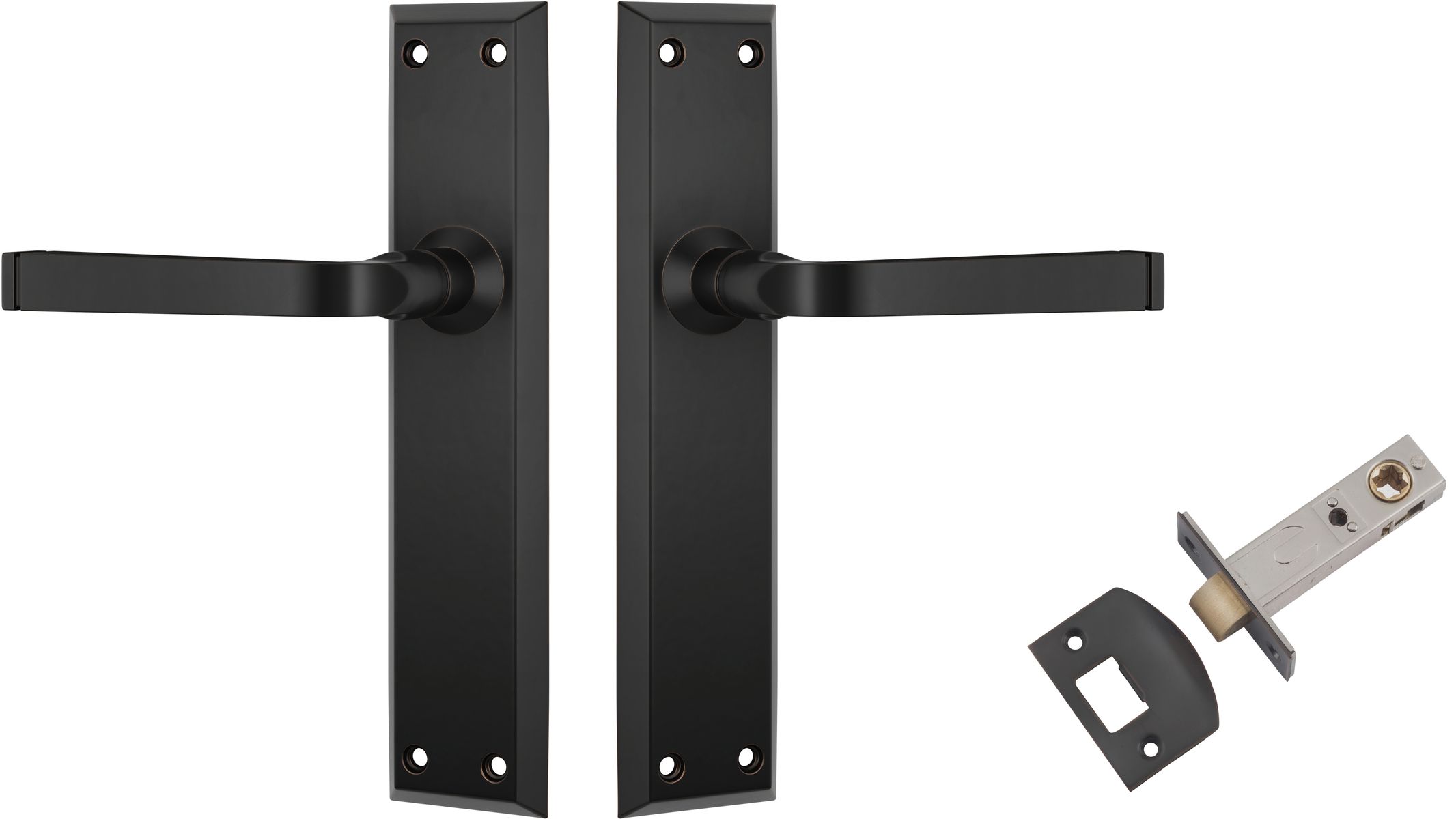 Menton Lever - Long Backplate Passage Set