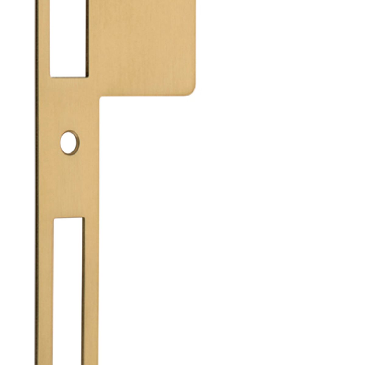 20096 - Extended 85mm Strikers - H198xW63mm - Brushed Brass