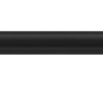 24033 - Puerto Cabinet Pull - CTC 128mm - Matt Black