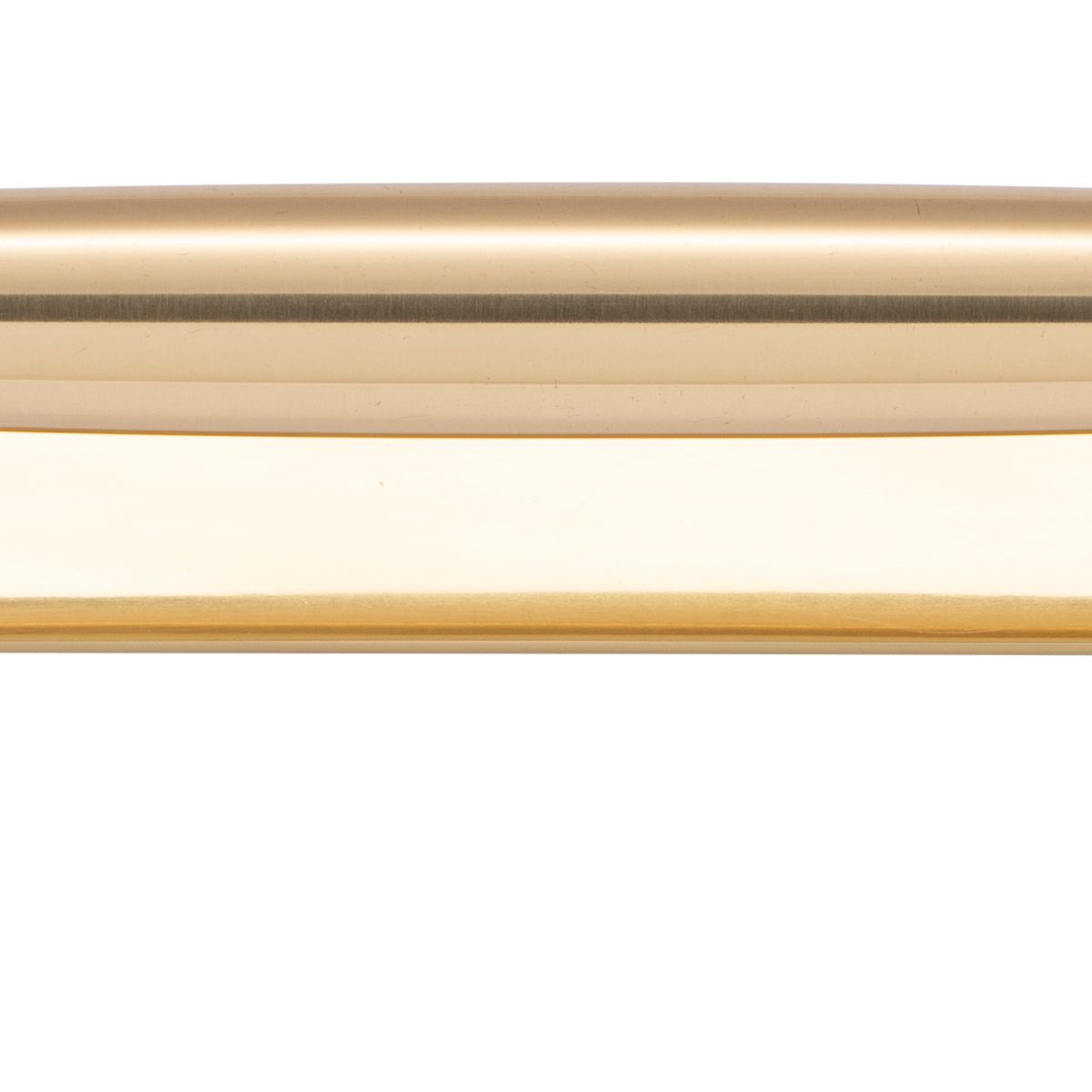 21100B - Sarlat Cabinet Pull with Backplate - CTC450mm - Polished Brass