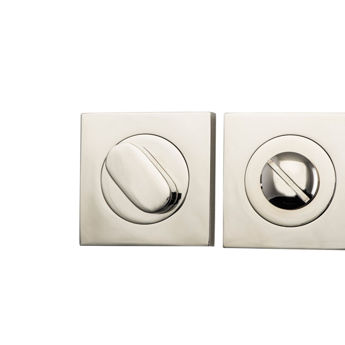 20038 - Privacy Turn - Square - Polished Nickel