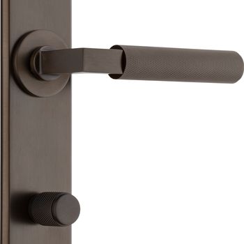 Brunswick Lever - Chamfered Backplate