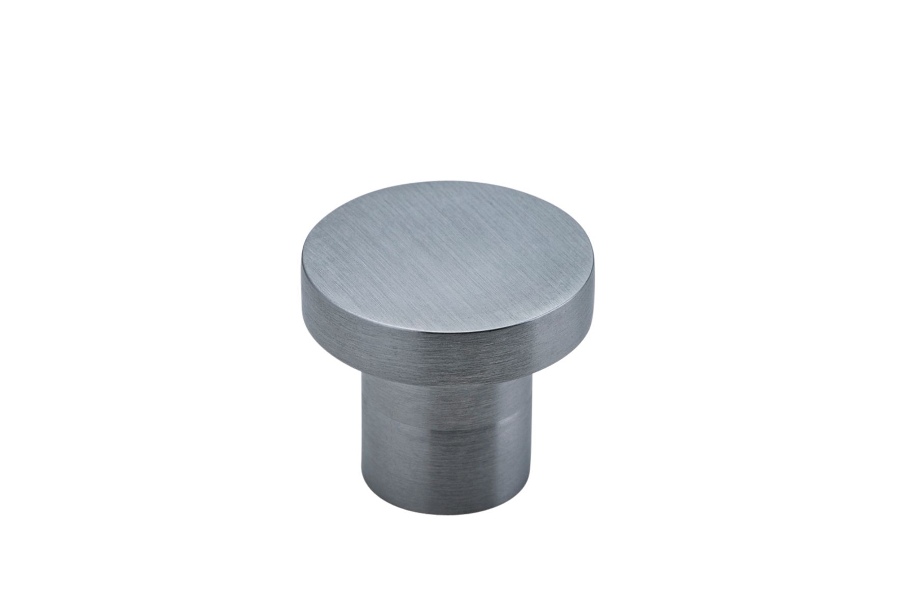 0502 - Osaka Cupboard Knob P28xD32mm - Brushed Chrome