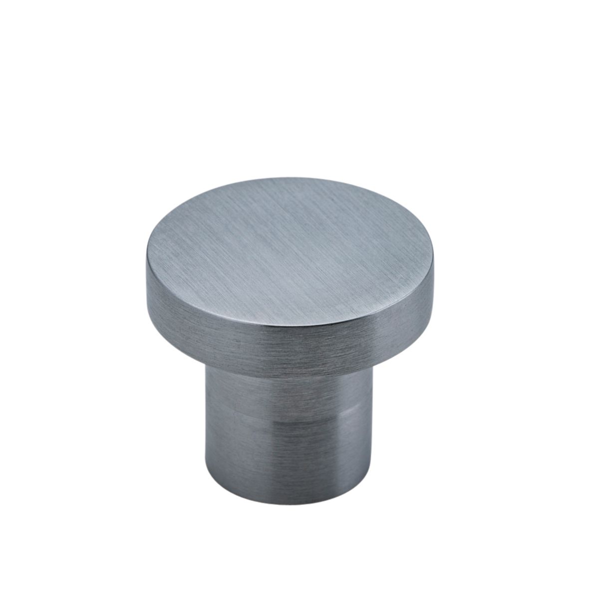 0502 - Osaka Cupboard Knob P28xD32mm - Brushed Chrome