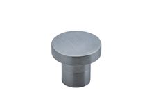 0502 - Osaka Cupboard Knob P28xD32mm - Brushed Chrome