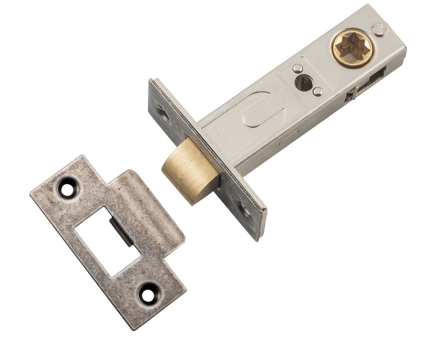 21472 - Split Cam Tube Latch - 60mm Backset - Distressed Nickel
