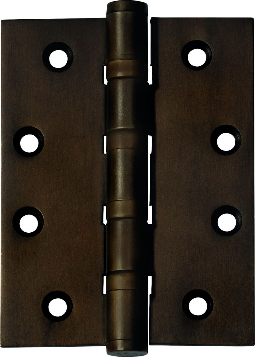2363 - Ball Bearing Hinge - H100xW75mm - Signature Brass