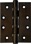 2363 - Ball Bearing Hinge - H100xW75mm - Signature Brass