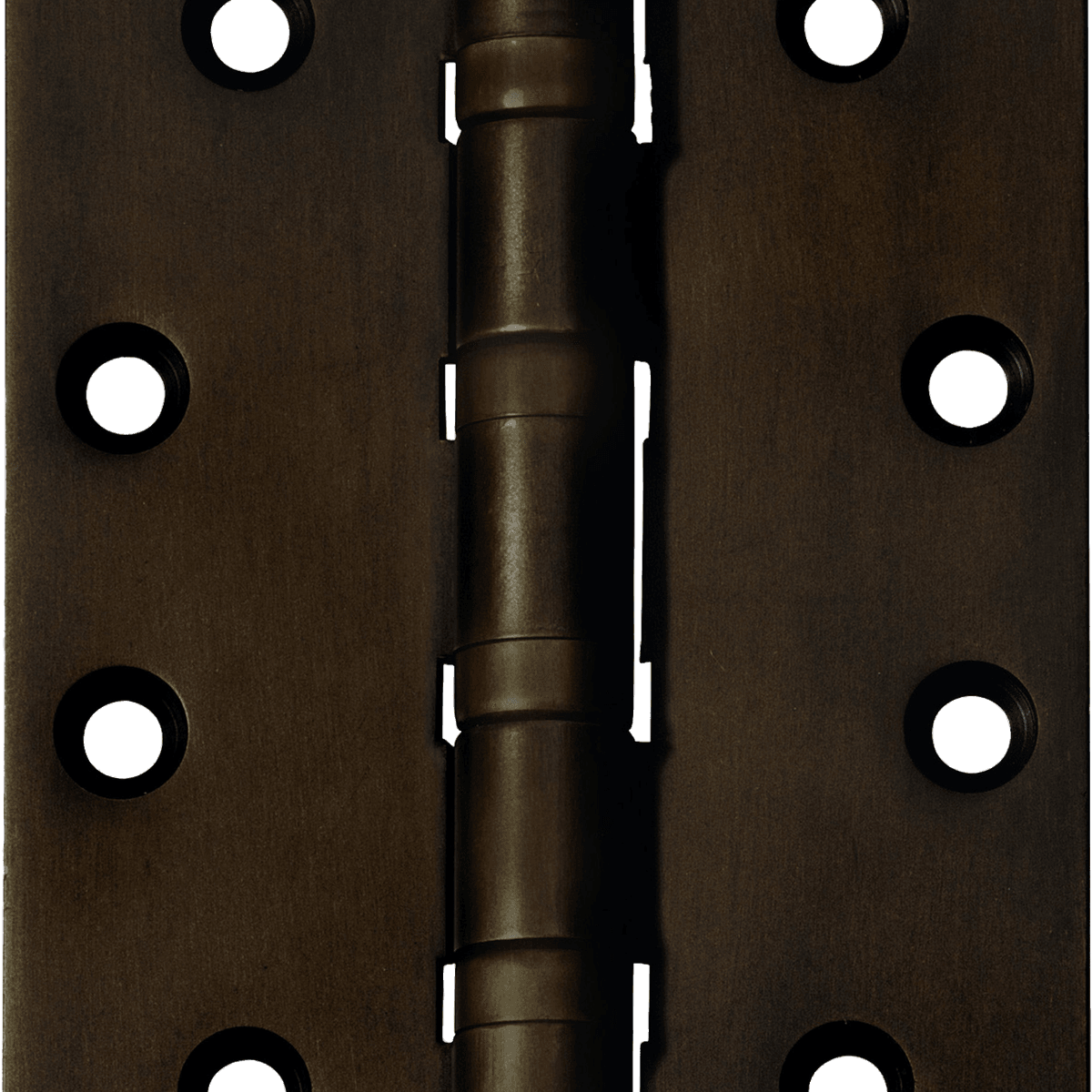 2363 - Ball Bearing Hinge - H100xW75mm - Signature Brass