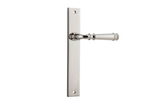 Verona Lever - Rectangular Backplate
