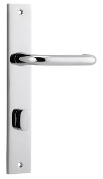 Oslo Lever - Rectangular Backplate