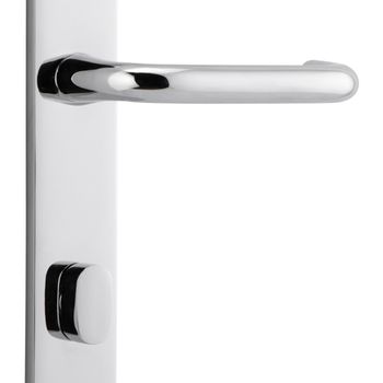 Oslo Lever - Rectangular Backplate