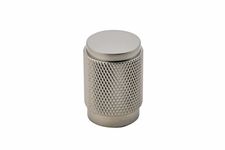 0589 - Brunswick Cupboard Knob P28xD20mm - Satin Nickel