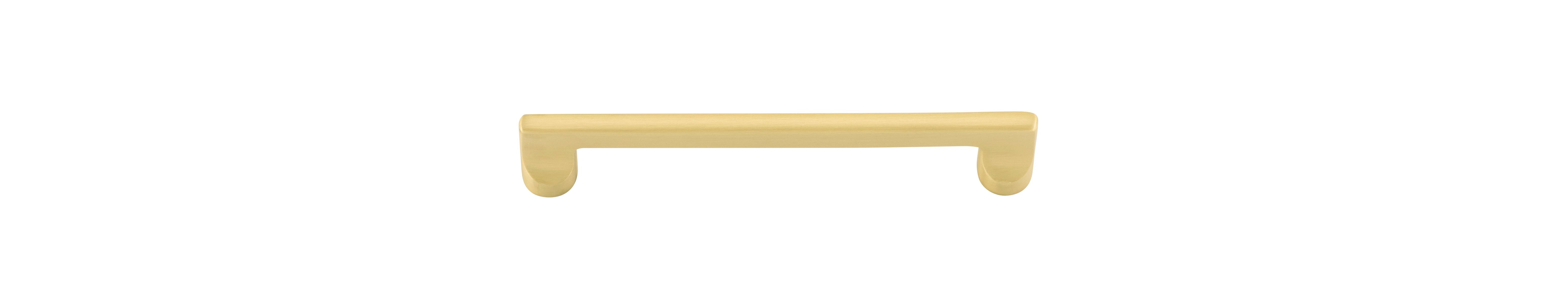 17201 - Baltimore Cabinet Pull - CTC160mm - Brushed Gold PVD