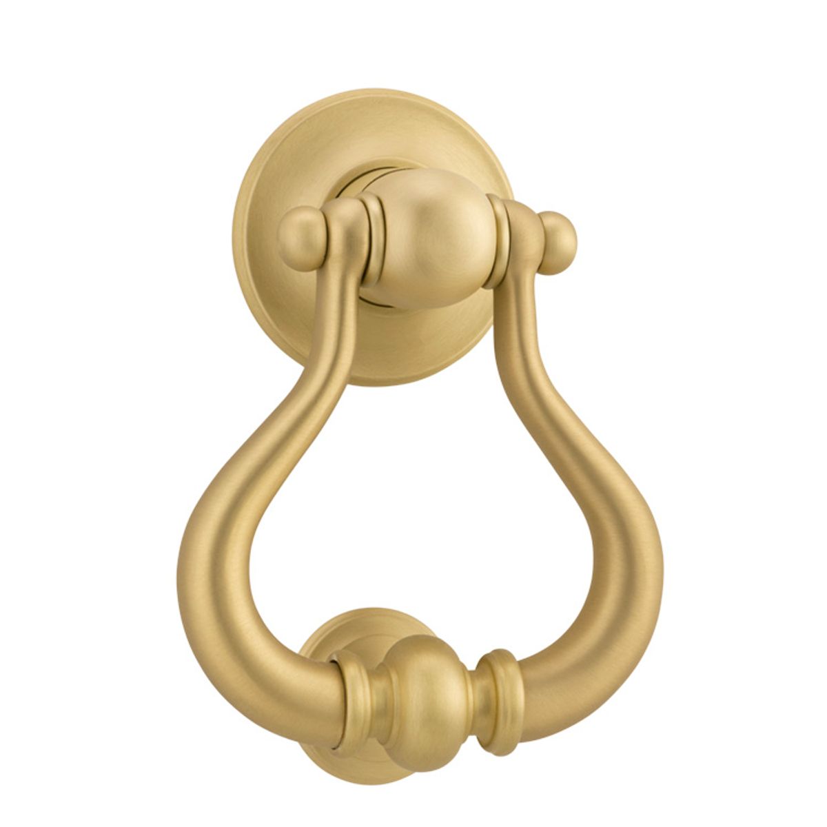 17115 - Sarlat Door Knocker - Brushed Gold PVD