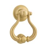 17115 - Sarlat Door Knocker - Brushed Gold PVD
