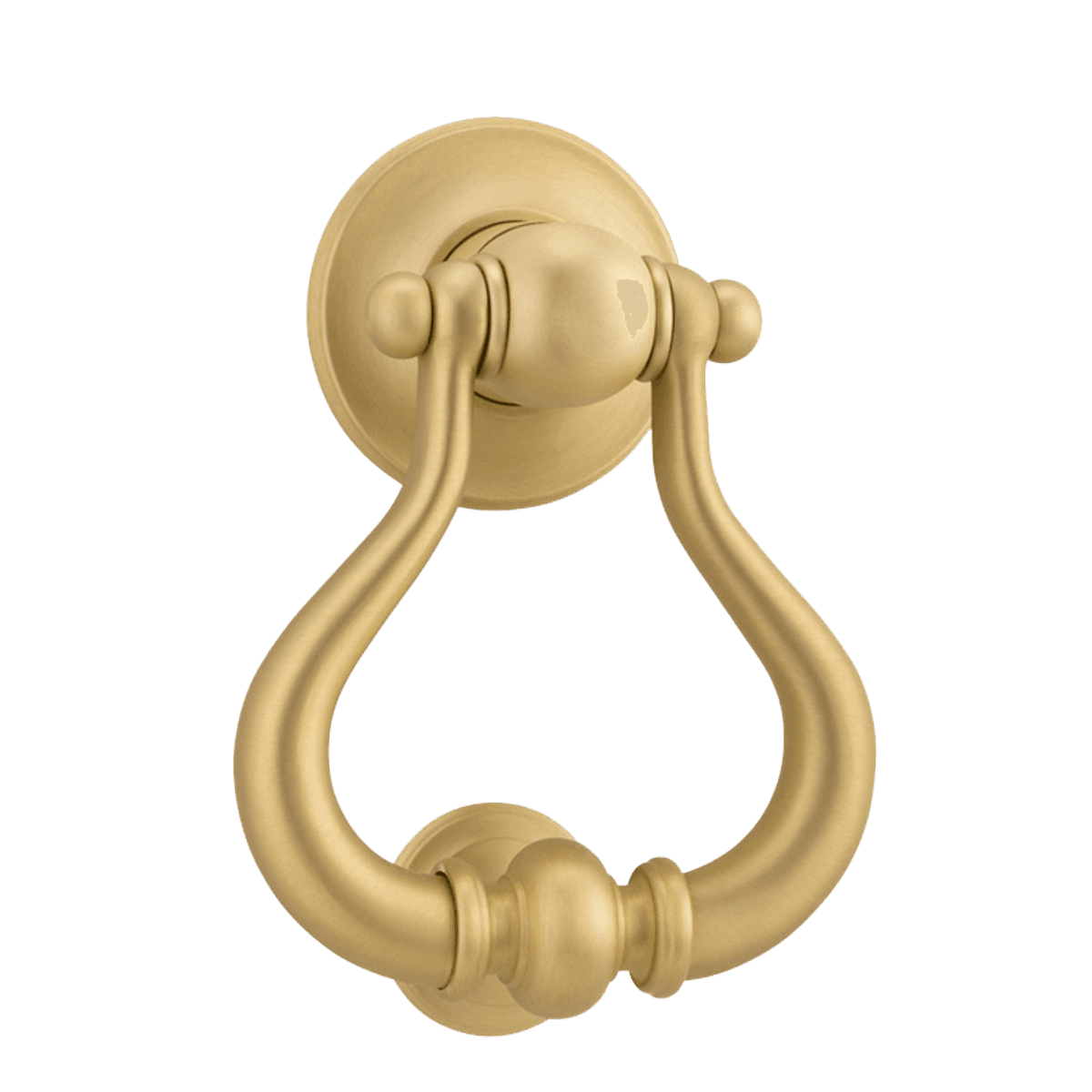 17115 - Sarlat Door Knocker - Brushed Gold PVD