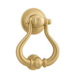 17115 - Sarlat Door Knocker - Brushed Gold PVD