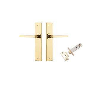Baltimore Lever - Chamfered Backplate Passage Kit