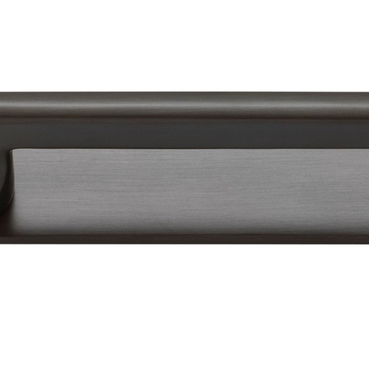 20881B - Baltimore Cabinet Pull with Backplate - CTC128mm - Signature Brass