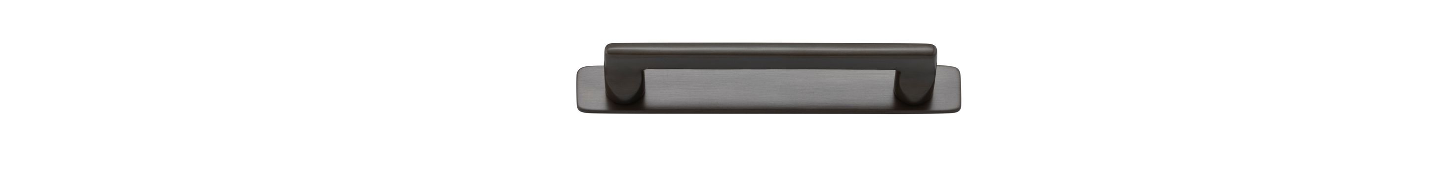 Baltimore Cabinet Pull with Backplate - CTC128mm
