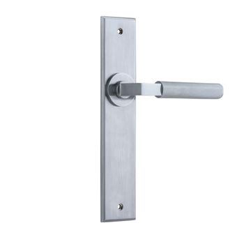 Brunswick Lever - Chamfered Backplate