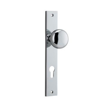 Cambridge Knob - Rectangular Backplate
