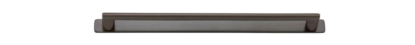 20911B - Baltimore Cabinet Pull with Backplate - CTC320mm - Signature Brass