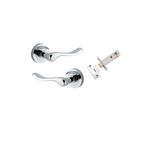 20794KPASS60 - Stirling Lever - Round Rose Passage Kit - Polished Chrome - Passage