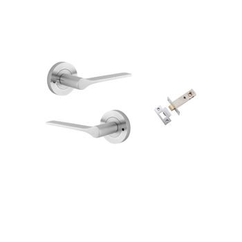Como Lever - Round Rose Privacy Kit (Inbuilt Privacy)