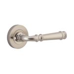 0319KIBPRIV60 - Verona Lever - Round Rose (Inbuilt Privacy) - Satin Nickel - Privacy