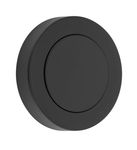 20283 - Blank Rose - Round - Matt Black