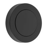20283 - Blank Rose - Round - Matt Black