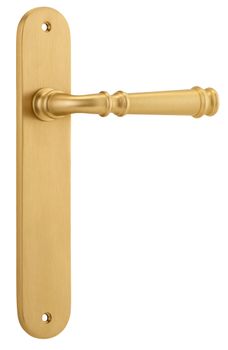 Verona Lever - Oval Backplate