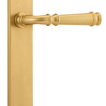 Verona Lever - Oval Backplate