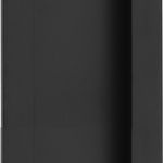 21781 - Rectangular Flush Pull - Matt Black - Passage