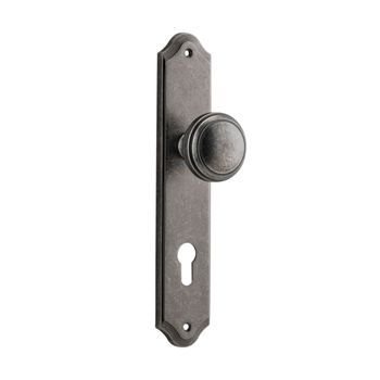 Paddington Knob - Shouldered Backplate