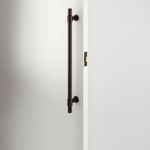 21853 - Roller Latch with Face Plate and Striker - Signature Brass