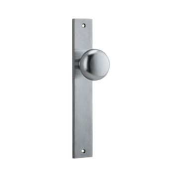 Cambridge Knob - Rectangular Backplate