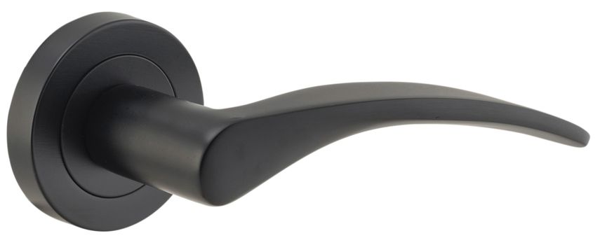 Oxford Lever - Round Rose