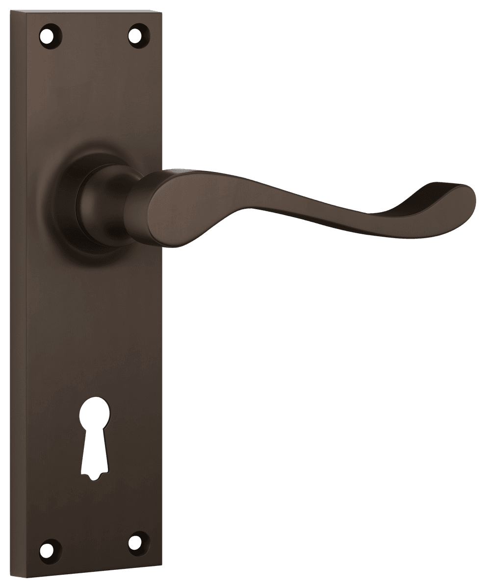 Victorian Lever - Long Backplate