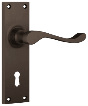 Victorian Lever - Long Backplate