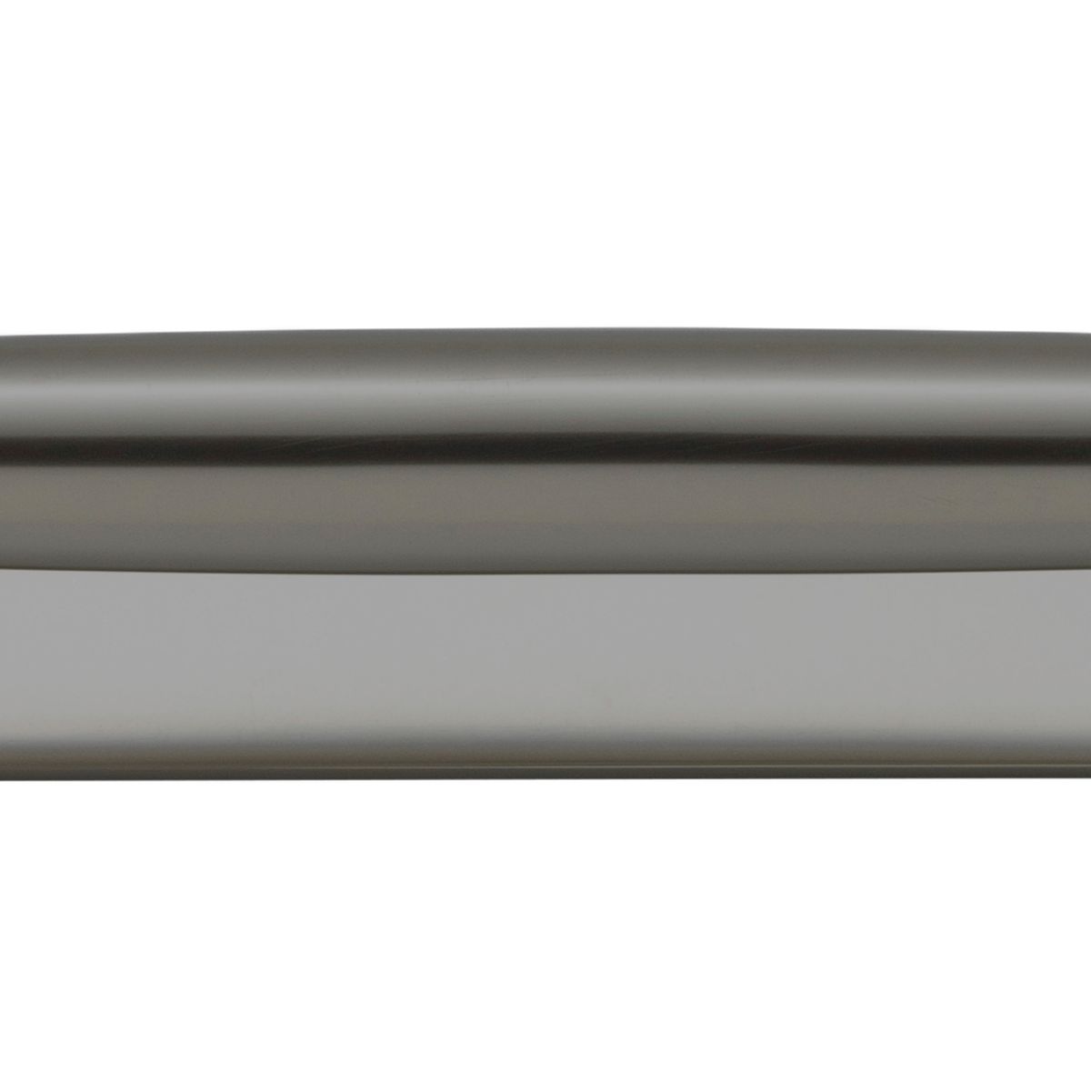 16941B - Sarlat Cabinet Pull with Backplate - CTC450mm - Graphite PVD
