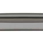 16941B - Sarlat Cabinet Pull with Backplate - CTC450mm - Graphite PVD